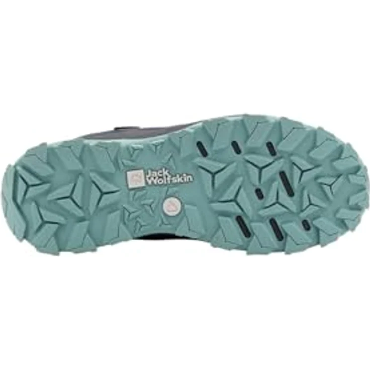 Jack Wolfskin VOJO TOUR TEXAPORE LOW K, wasserdichte Wanderschuhe mit TEXAPORE-Membran und Gummi-Profilsohle – Bild 7