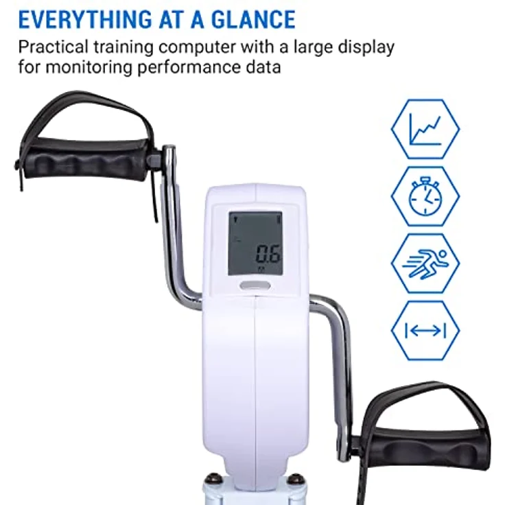 Capital Sports Azura Heimtainer, F Bike mit Magnet-Widerstand, Heimtrainer-Fahrrad Klappbar, Fitness Fahrrad Heimtrainer für Ausdauertraining mit Tablet-Halterung, Fitnessgeräte für Zuhause – Bild 4