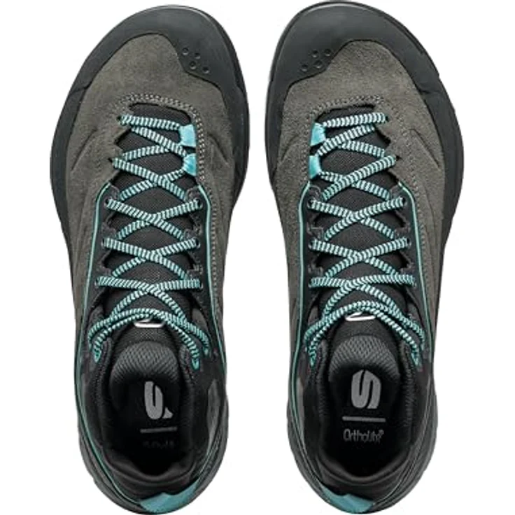 Scarpa Rapid XT Mid GTX WMN 401/2, Wasserdichter Zustiegsschuh für Damen mit griffiger Sohle und Geröllschutzrand – Bild 5