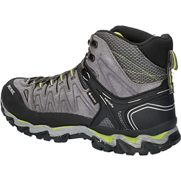 Meindl Lite Hike GORE-TEX Wanderschuh, winddicht, wasserdicht und atmungsaktiv mit Velourleder-Obermaterial und Multigrip® G4 Sohle – Bild 3