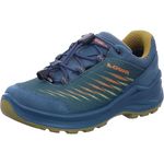 Lowa Sportschuh GmbH kid ZIRROX II GTX LO JR blau Gr. 32, Gore-Tex Wanderschuh für Kinder