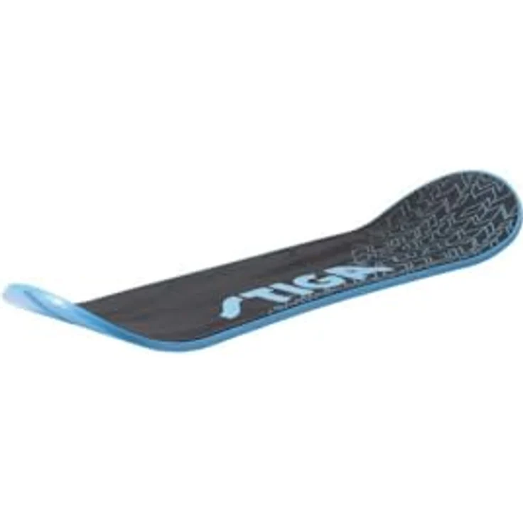 STIGA Unisex-Youth Snow Skate Skateboarding Auf Schnee, Blau/Schwarz, ab 5 Jahre - Freerideboard aus Hartplastik und Glasfaser, 85 x 23,5 cm, mit EVA-Schaum für besseren Grip – Bild 1