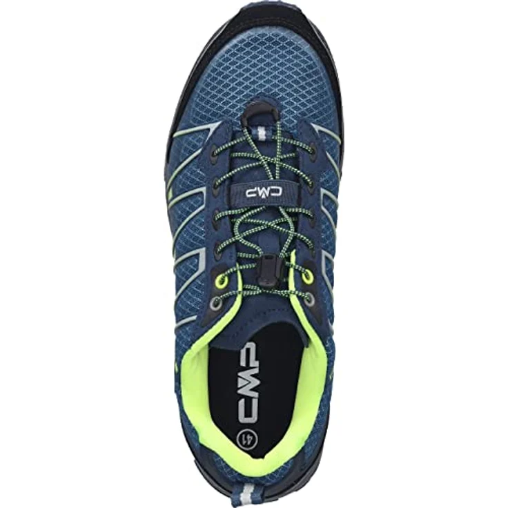 CMP Campagnolo Altak WP, Herren Wanderschuhe mit wasserdichter Clima Protect Membran und CMP FullOn Grip Sohle, Blau (Größe 46) – Bild 5