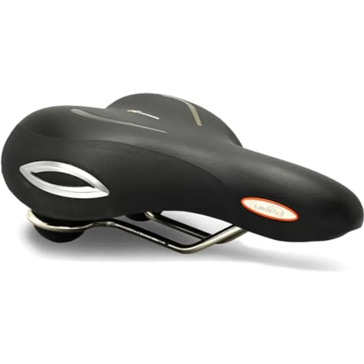 Selle Royal Lookin, Velosattel mit Royalgel-Polsterung und Stracciatella-Schaum, 279 mm x 160 mm, 440 g, nachhaltig