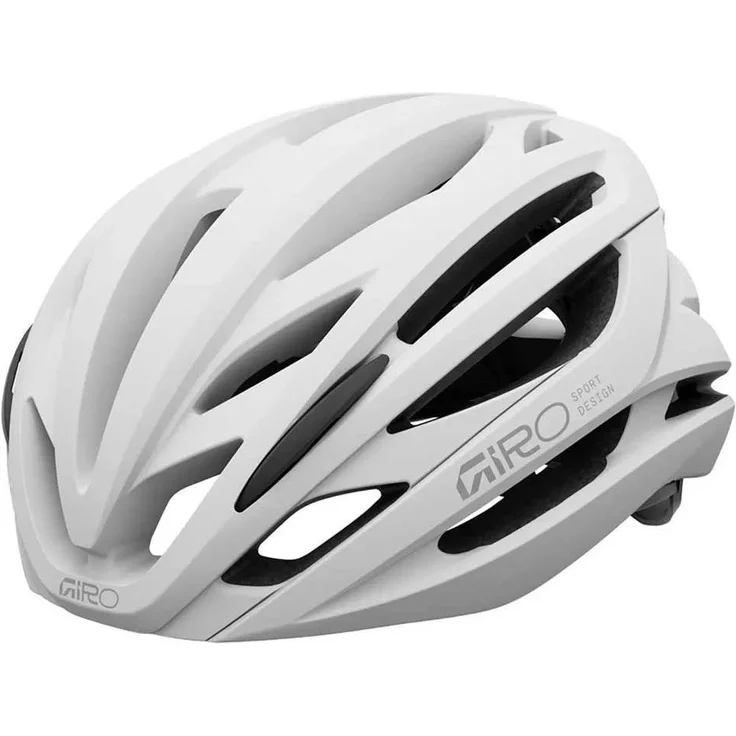 Giro Syntax MIPS, Rennradhelm mit In-Mold-Konstruktion, Weiß, Größe M – Bild 1