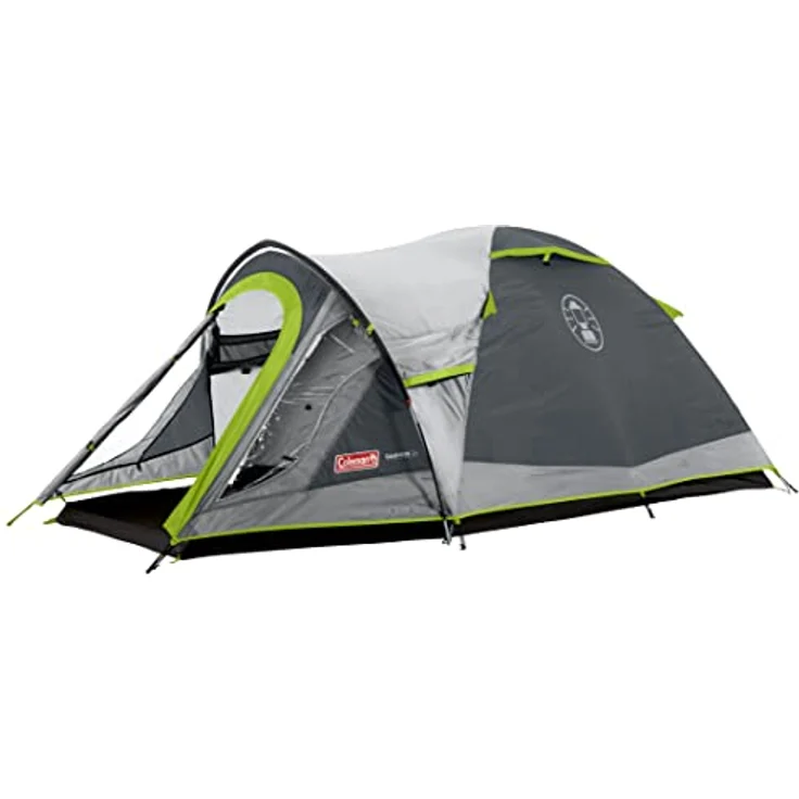 Coleman Darwin 2 Plus Tent, kompakte 2-Personen Kuppelzelt, 100% wasserdicht, leicht und schnell aufzubauen, ideale Lösung für Camping und Wandern – Bild 1