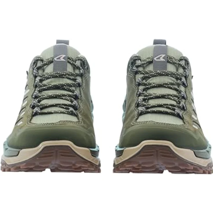 Lowa Innovo GTX Lo Ws, Damen Hikingstiefel mit wasserdichter GORE-TEX Membran, Oliv/Sage – Bild 3