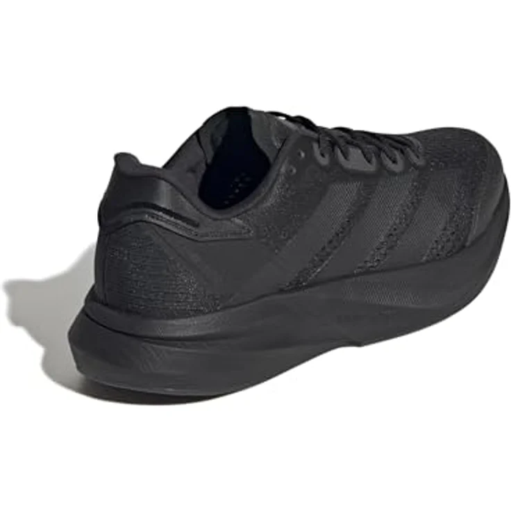 Adidas Duramo Speed 2, Laufschuhe Herren mit Lightstrike-Dämpfung und atmungsaktivem Mesh-Obermaterial, schwarz – Bild 7