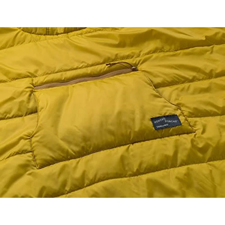Therm-a-Rest Honcho Poncho, Wasserabweisender Schlafsack (200 cm) mit eraLoft Isolierung und Beuteltasche – Bild 6