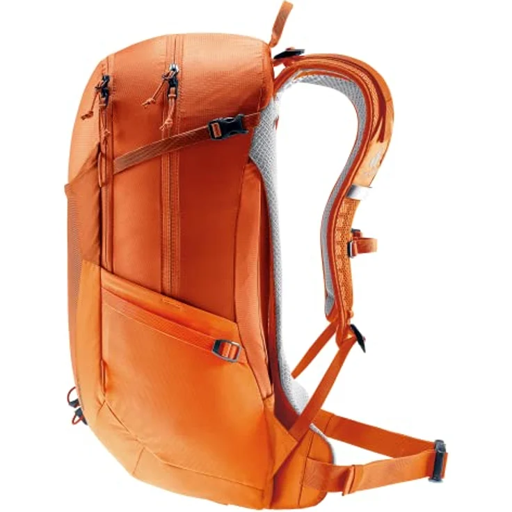 deuter Futura 23 Wanderrucksack, Aircomfort Netzrücken-System, chestnut-mandarine, 23 L – Bild 4