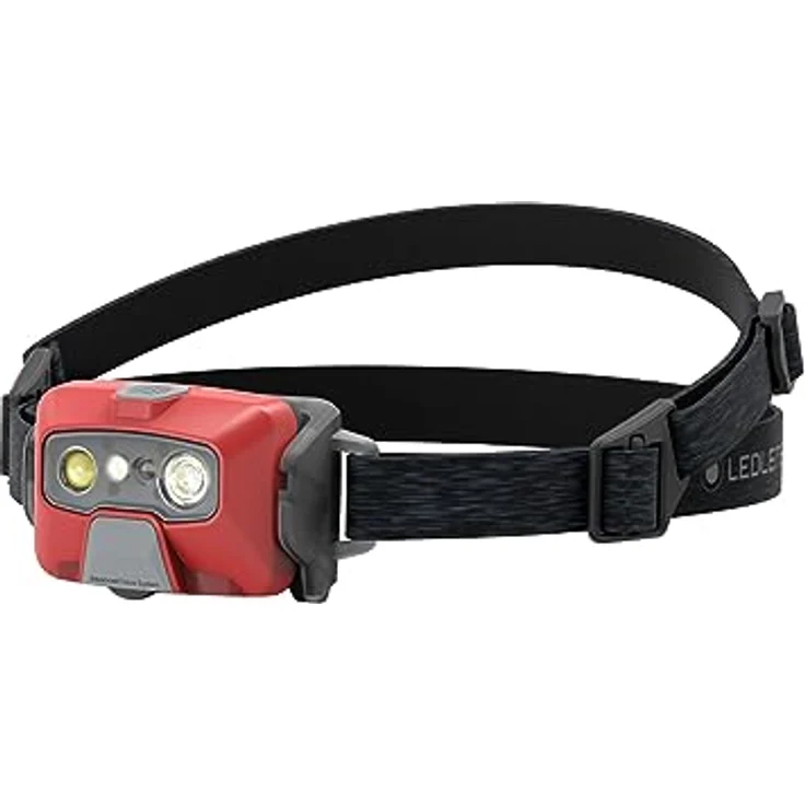 Ledlenser HF6R Core, Aufladbare Stirnlampe mit Digitalfokus, rotem Frontlicht und 800 lm Lichtleistung – Bild 1