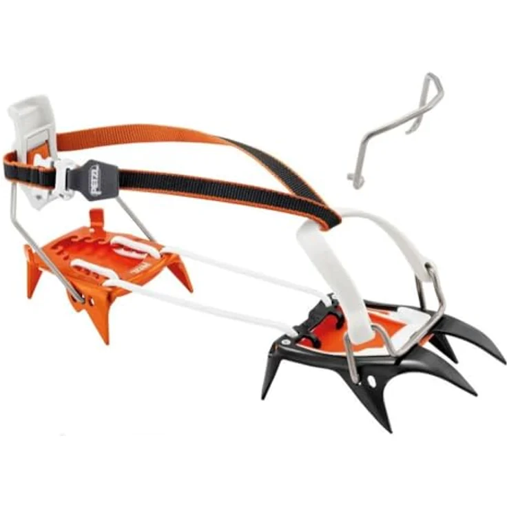 PETZL Irvis Hybrid LL Universel Steigeisen - 10 Zacken, Schuhgröße 36-46, 570 g (mit FIL FLEX) – Bild 2