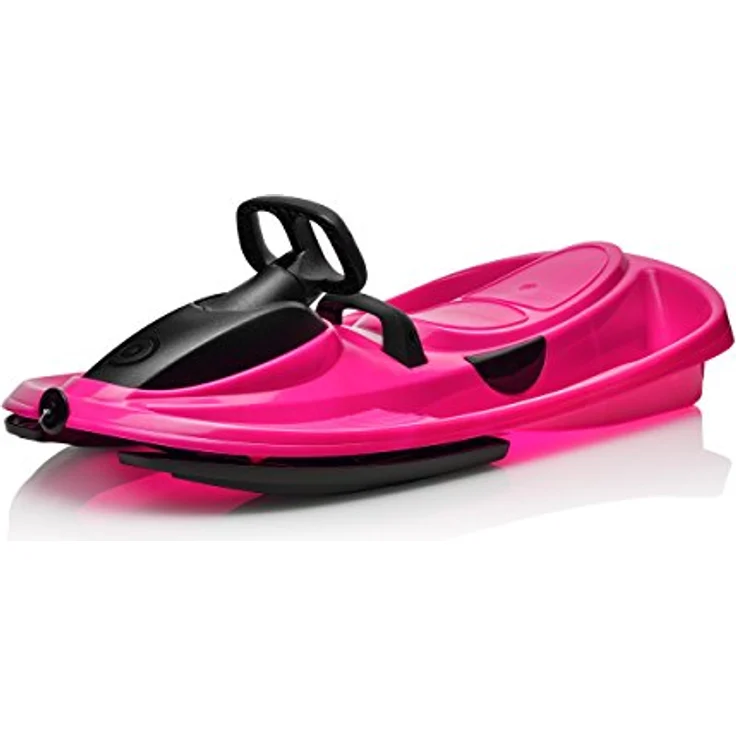Gizmo Riders 'Stratos' Lenkbob, Lenkschlitten, Monster Pink, 99 cm, mit Lenkradsteuerung, ab 3 Jahren - Preisvergleich – Bild 2