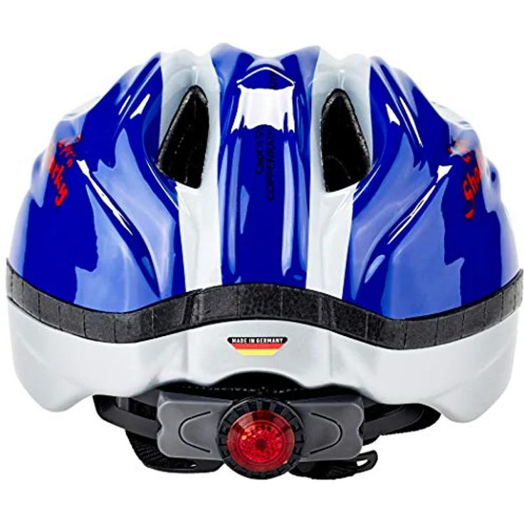 KED Kinderhelm Meggy II Originals 2020 Sharky Blue Gr. S 46-51 cm – Bild 6