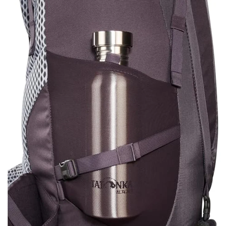 Tatonka Noras 55+10 Trekkingrucksack, 75 cm, lila, 100% Polyester, für Wanderungen und Trekkingtouren – Bild 5