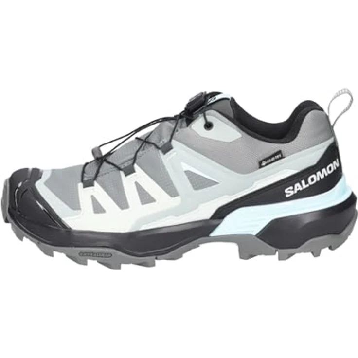 Salomon X ULTRA 360 GORE-TEX W, wasserdichte Wanderschuhe mit Schnellverschluss und flexiblem Schaft – Bild 3