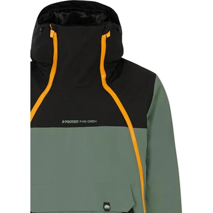 PROTEST PRTLado Skijacke, wind- und wasserdicht, atmungsaktiv, Aspen green, Größe M – Bild 4