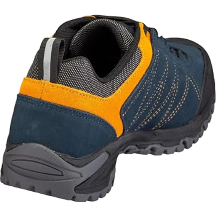 BRÜTTING Mount Kapela Low, Robuster Outdoorschuh aus Leder mit Comfortex-Klimamembrane und Vibram-Laufsohle – Bild 4