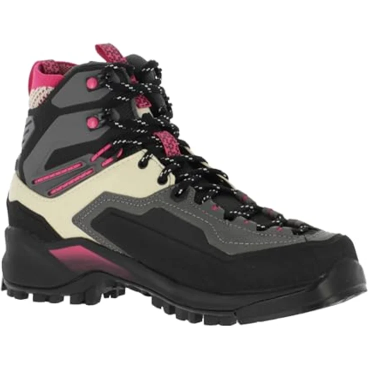 Garmont Akron Mid GTX, Mittelhoher Wanderschuh mit GORE-TEX® Membran und MICHELIN® Sohle, Grau – Bild 4