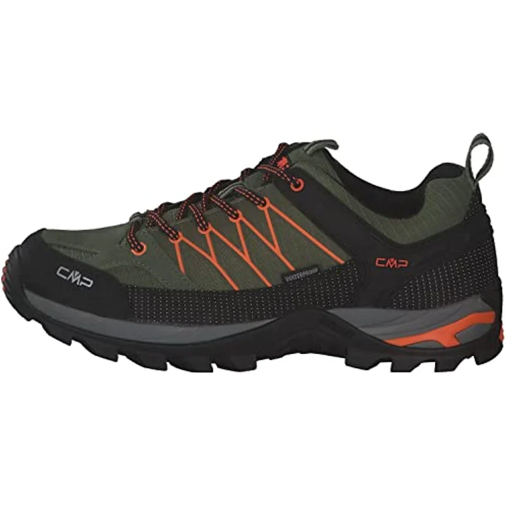 CMP Rigel Low WP Trekkingschuh, Größe EUR 44, Grün, Synthetik, Schnürer, Gummi-Innensohle – Bild 2