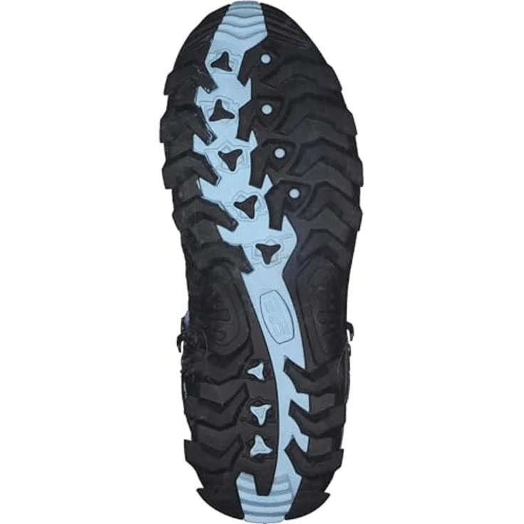 CMP Damen Wanderschuh, robuste Bergschuhe mit FullOn GRIP-Sohle und OrthoLite®-Technologie, atmungsaktiv und wasserdicht – Bild 6