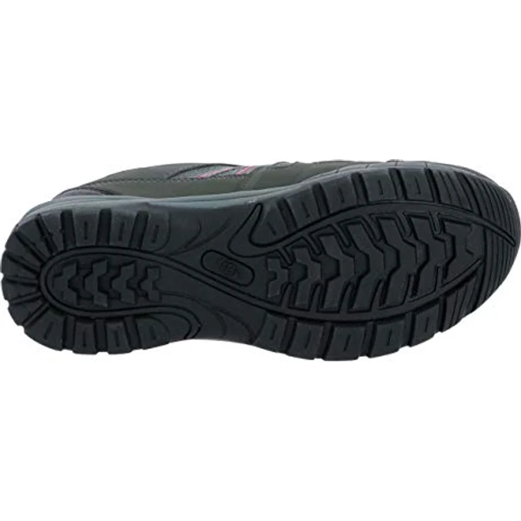 Brütting Fresno, Damen Wanderschuhe aus Nylon mit Wechselfussbett, grau – Bild 6