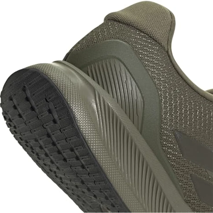 Adidas Runfalcon 5, Laufschuh für jeden Tag, schwarz – Bild 5