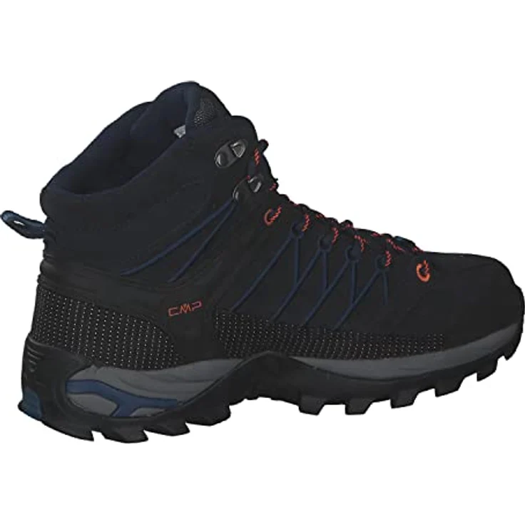 CMP RIGEL MID TREKKING SHOES WP, wasserdichte Wanderschuhe mit FullOn GRIP-Sohle und EVA-Dämpfung – Bild 7