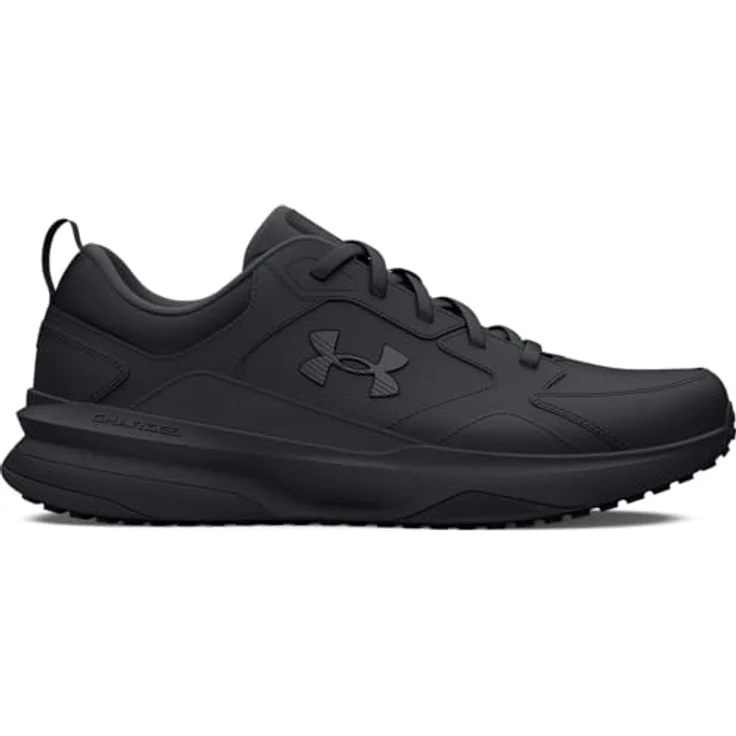 Under Armour Charged Edge Herren Fitnessschuhe, Atmungsaktive Sneaker mit Charged Cushioning® in schwarz, Schuhgröße 43 EU – Bild 1