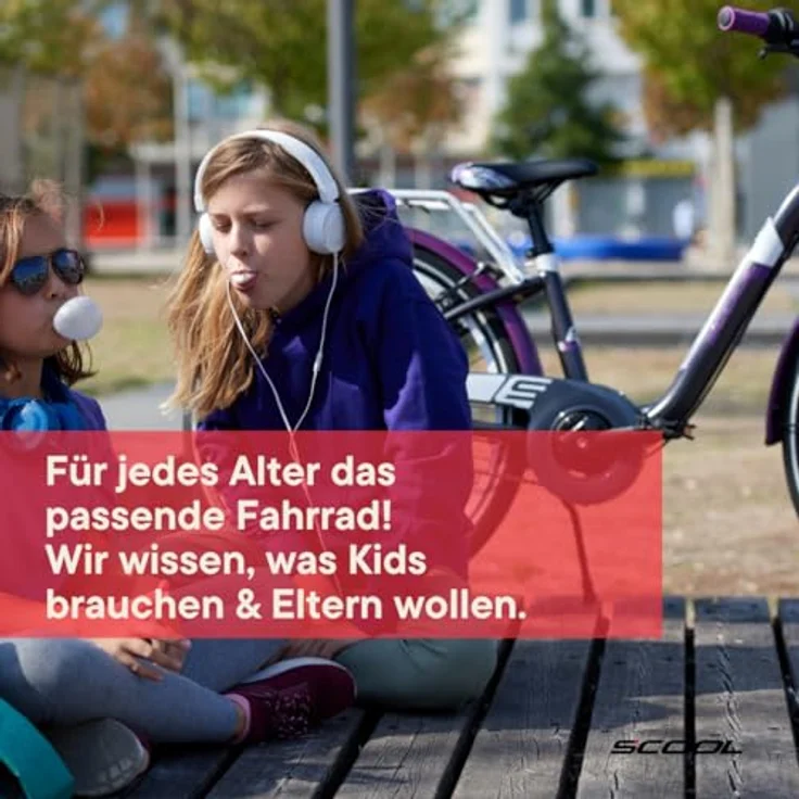 S'cool BMX-Rad XtriX 40, 20 Zoll, 1 Gang, robuster Rahmen, optimal für Tricks und Action – Bild 8