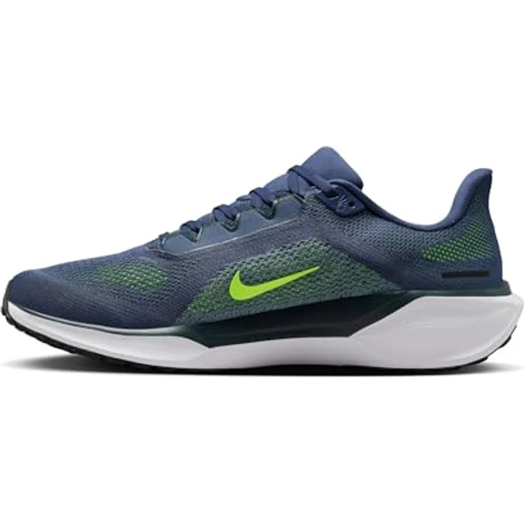 Nike Air Zoom Pegasus 41, Neutraler Laufschuh mit atmungsaktivem Mesh, Sanded Purple/Volt-Seaweed-Can, Größe 44 – Bild 9