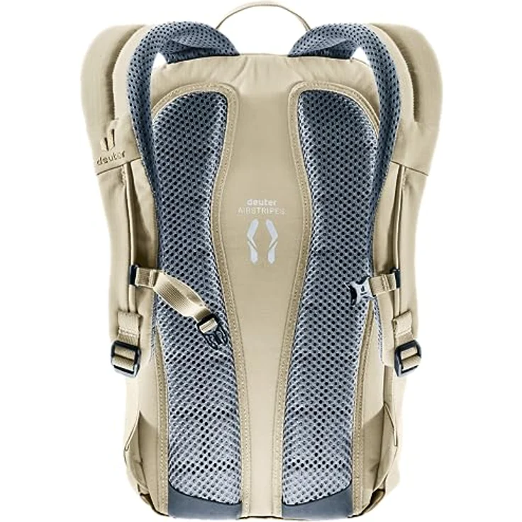 deuter Step Out 16 Tagesrucksack, recyceltes Material, Airstripes-Rückensystem, Tablet-Fach, blau – Bild 4