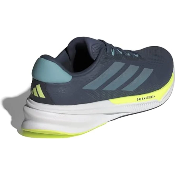 adidas Laufschuhe JR0219 für Herren, Hybrid-Zwischensohle mit Dreamstrike+, atmungsaktivem Sandwich-Mesh, schwarz – Bild 4