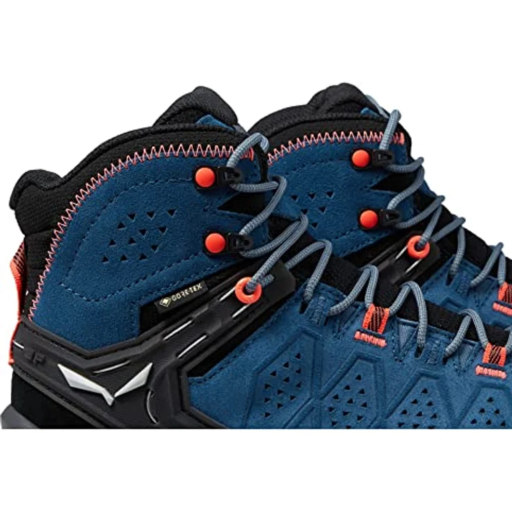 Salewa Women's Alp Trainer 2 Mid GTX, Damen Wanderschuhe mit GORE-TEX® Futter, 40.5, Blau – Bild 2