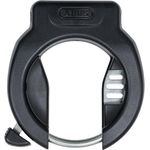 Abus Pro Amparo 4750, Rahmenschloss für Fahrräder mit großem Raddurchlauf, schwarz