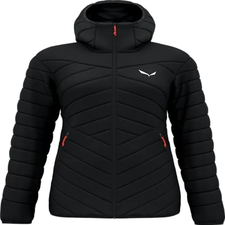 Salewa Brenta, Damen Skijacke, daunenisoliert, wasserabweisend, Schwarz, Größe 38