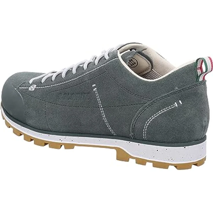 Dolomite DOL Shoe 54 Low Evo, Wanderschuh aus nachhaltigem Wildleder mit recyceltem Mesh-Futter, Thyme Green, Größe 9.5 UK – Bild 3
