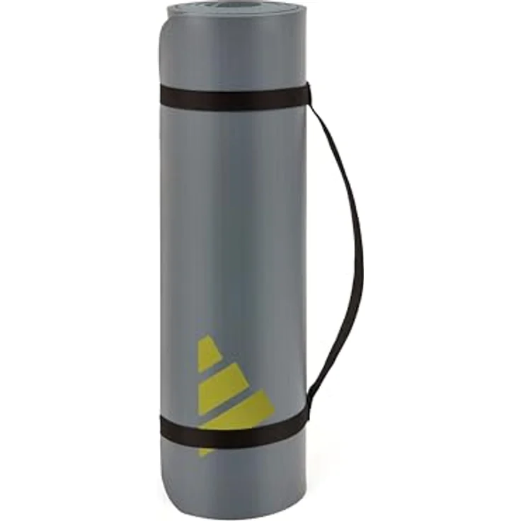 adidas Tie-Dye Yogamatte - Grau, 10 mm dickes NBR-Material, elastischer Schultertragegurt, umweltfreundlich  – Bild 3