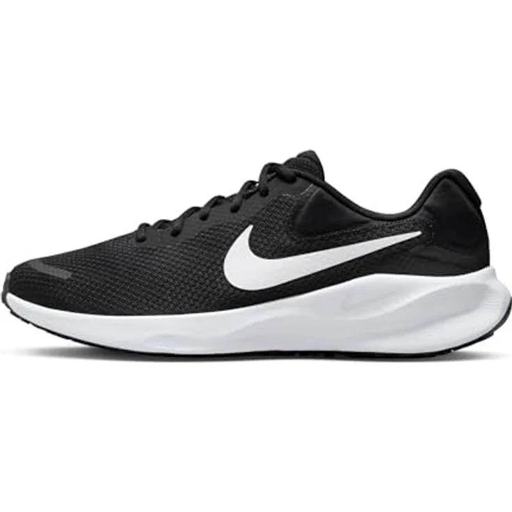Nike Revolution 7, Herren Laufschuhe/Sneaker, Schwarz, Größe 42.5, Modell FB2207 001 – Bild 1