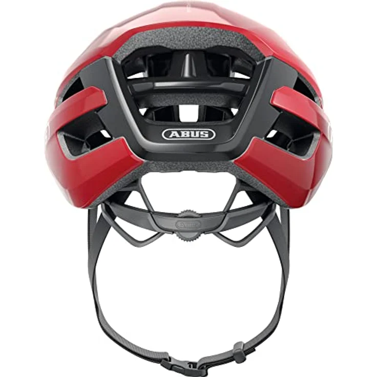 Abus PowerDome, Velohelm (54 - 58 cm) mit optimaler Luftzirkulation und Zoom Ace Verstellsystem, Made in Italy – Bild 3