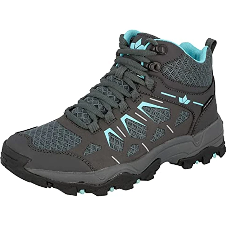 Lico Outdoorstiefel Sierra High, Wanderschuh aus Nylon mit weichem Textilfutter und Gummilaufsohle – Bild 1