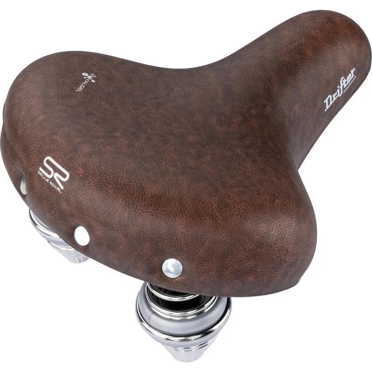 Selle Royal Drifter, Velosattel mit Royalgel-Technologie, 100 % wasserdicht, 251 x 221 mm, 1008 g – Bild 1