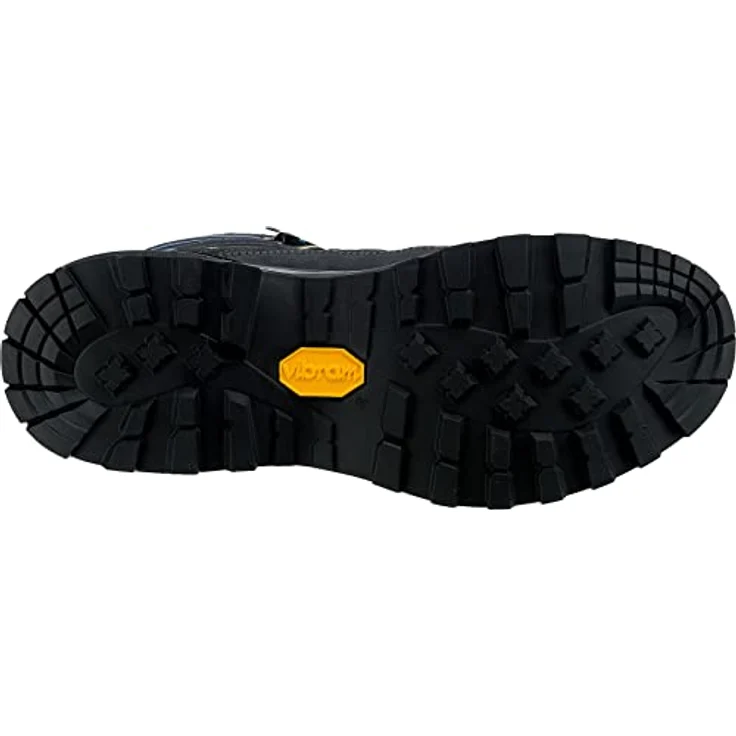 McKINLEY Vulcanus MID AQX M, wasserdichter Wanderschuh mit Vibram®-Außensohle für optimale Trittsicherheit, schwarz – Bild 6