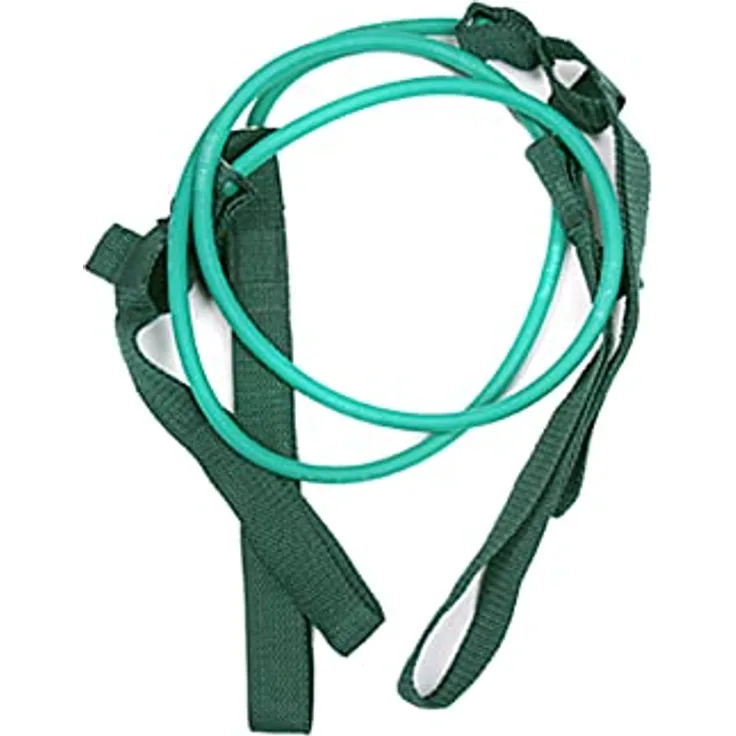 Gymstick Ersatz Tubes Widerstandstrainer 2.0, 5 Widerstandsstufen 1-30 kg, 1 Paar, 1,25 m Länge für Krafttraining Ober- und Unterkörper