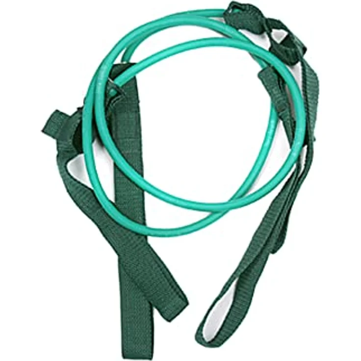 Gymstick Ersatz Tubes Widerstandstrainer 2.0, 5 Widerstandsstufen 1-30 kg, 1 Paar, 1,25 m Länge für Krafttraining Ober- und Unterkörper