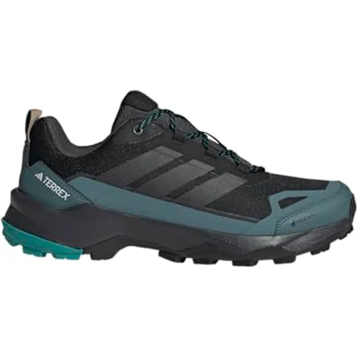 adidas Skychaser AX5 GTX, Herren Wanderschuhe, wasserdicht und mit agilem Grip, Grün – Bild 4