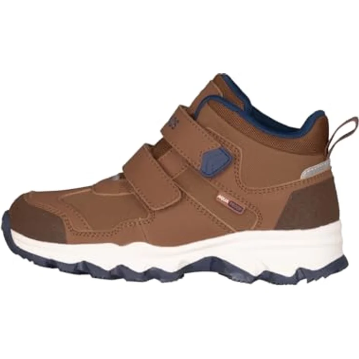 TROLLKIDS KIDS KJERAG HIKER Outdoorschuh, wasserdicht, Klettverschluss, reflektierende Details, knöchelhoch – Bild 2