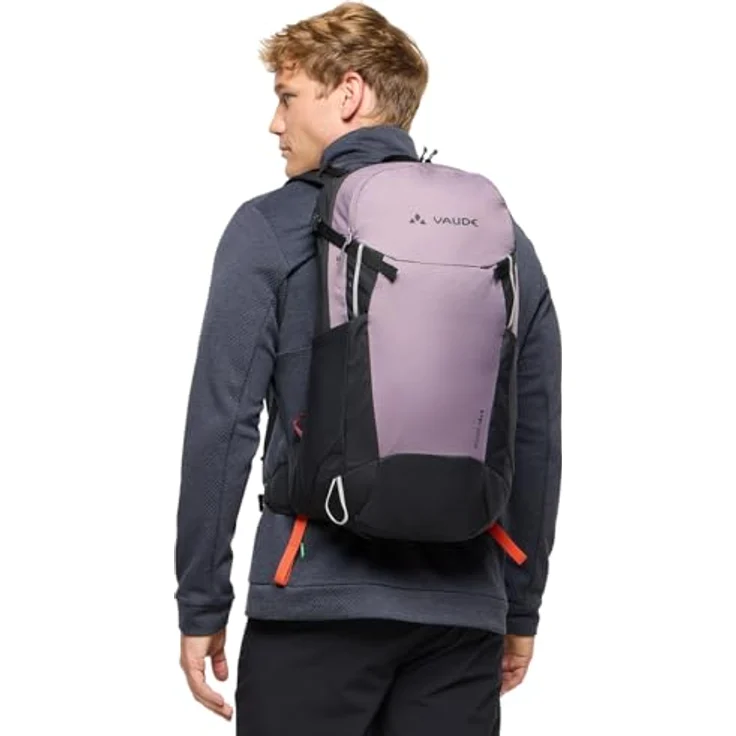 Vaude Wizard 18 L, Wanderrucksack aus 100% Polyester, 50 cm, rosa – Bild 6