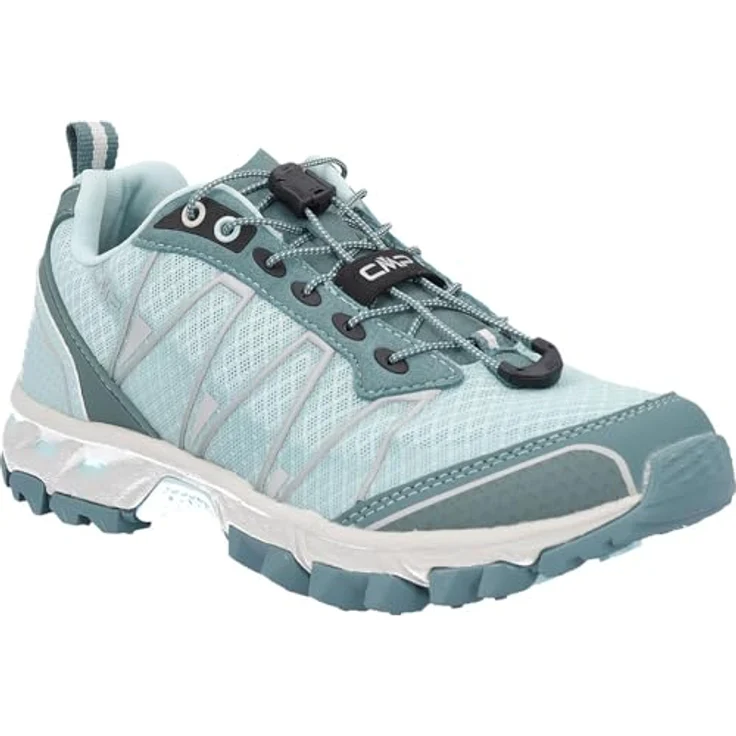 CMP ALTAK WMN TRAIL SHOES, Outdoorschuh mit Schnellverschluss und profilierter Gummi-Sohle, schwarz – Bild 5