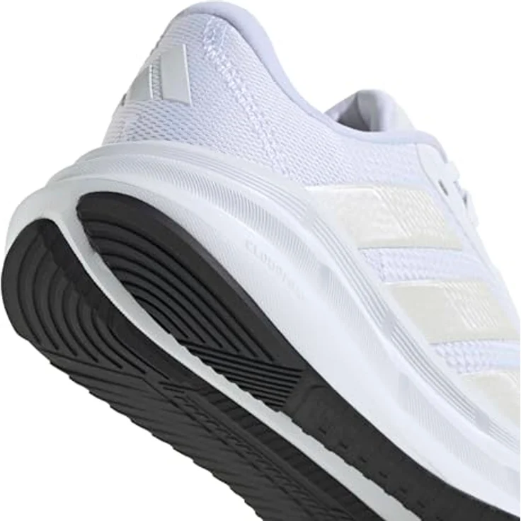 Adidas Galaxy 7 W, Laufschuhe mit atmungsaktivem Mesh-Obermaterial und Cloudfoam Dämpfung, Multicolored, Größe 39 1/3 – Bild 4
